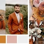 Paleta de cores para casamento