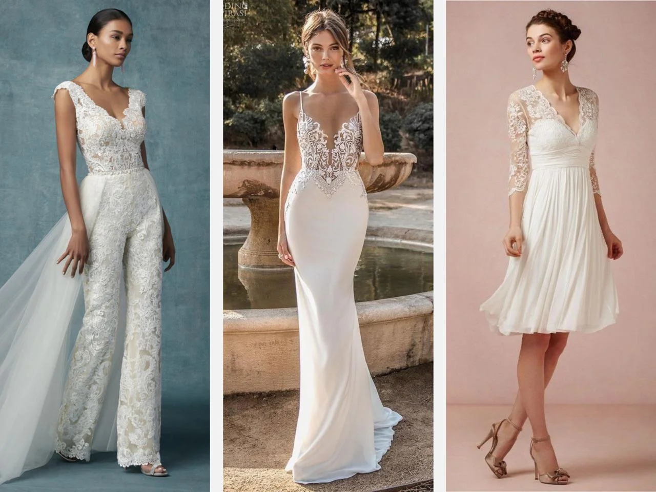 Vestidos para casamento