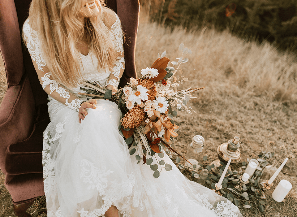 Como se vestir casamento no campo