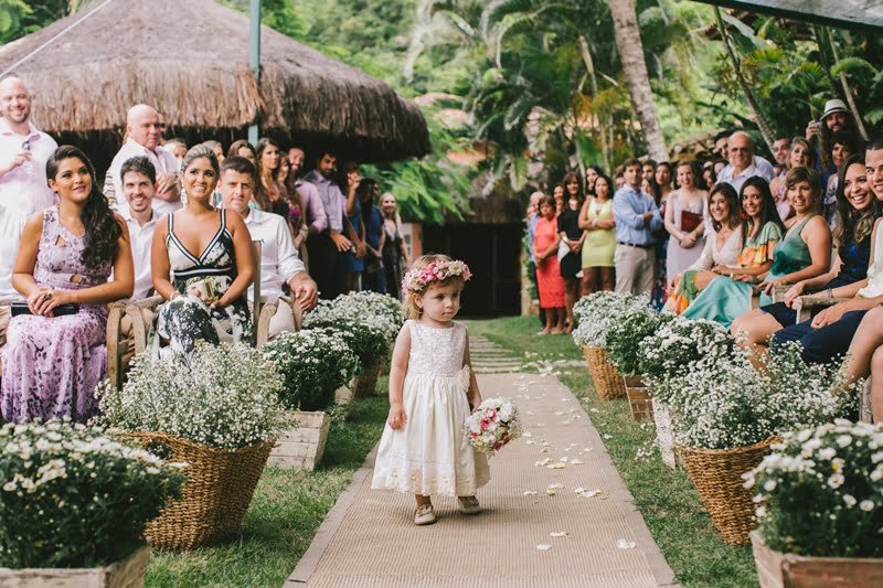 entrada casamento