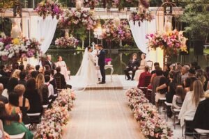 cerimonia casamento ao ar livre