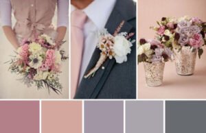 como escolher a paleta de cores para casamento